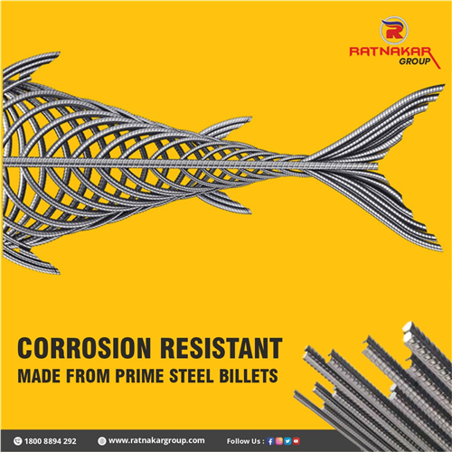 Corrosion Resistant Made From Prime Steel Billets